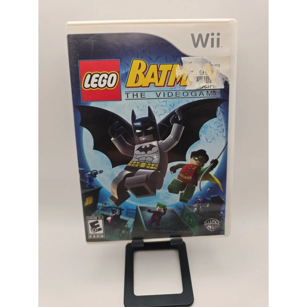 LEGO Batman: The Videogame (Nintendo Wii, 2008)